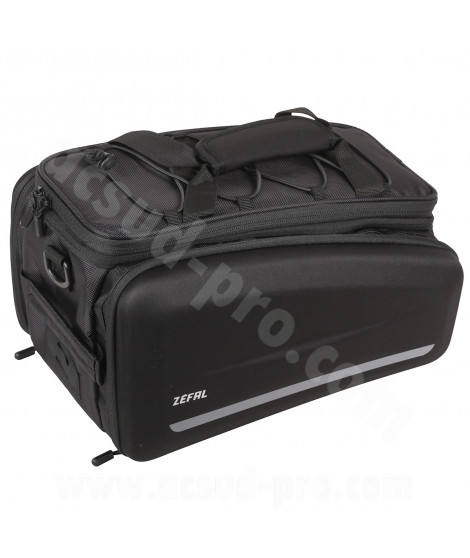 SACOCHE ARRIERE VELO A PONT ZEFAL Z TRAVELER 80 UNIVERSEL 32L NOIR