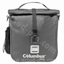SACOCHE COLUMBUS ETANCHE DE GUIDON AVEC FENETRE TRANSPARENTE ET FIXATION 8L