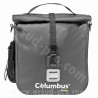 SACOCHE COLUMBUS ETANCHE DE GUIDON AVEC FENETRE TRANSPARENTE ET FIXATION 8L