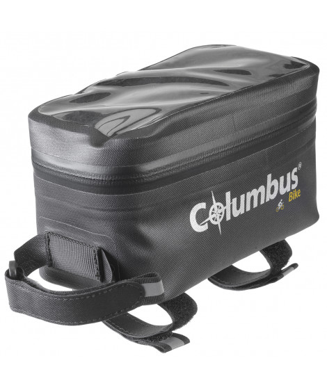 SACOCHE DE CADRE VELO AVEC HOUSSE TELEPHONE COLUMBUS 1L ETANCHE