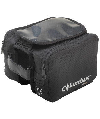 SACOCHE DE CADRE VELO AVEC HOUSSE TELEPHONE COLUMBUS 2L
