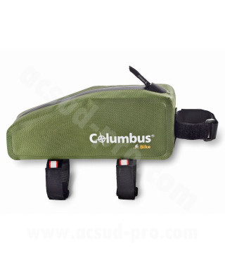 SACOCHE DE CADRE VELO COLUMBUS FABRICATION ECOLOGIQUE 1L ETANCHE