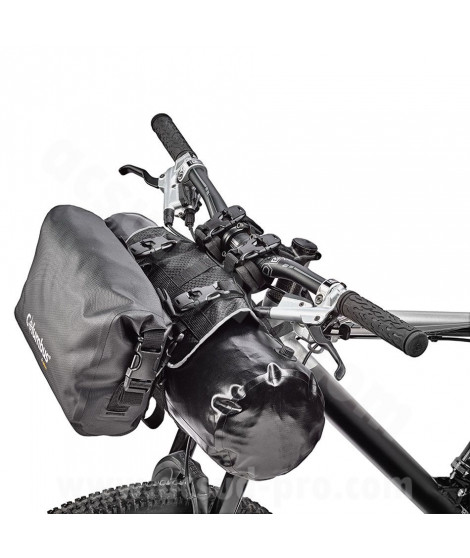 SACOCHE DE CINTRE/GUIDON VELO COLUMBUS DRY HANDLEBAR 43xØ17cm 10L