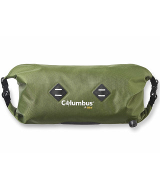 SACOCHE DE CINTRE/GUIDON VELO COLUMBUS FABRICATION ECOLOGIQUE 9L 17.5x17.5x33.5