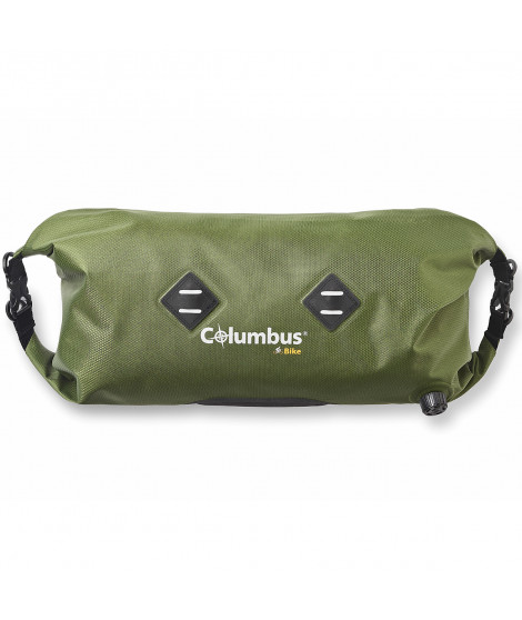 SACOCHE DE CINTRE/GUIDON VELO COLUMBUS FABRICATION ECOLOGIQUE 9L 17.5x17.5x33.5