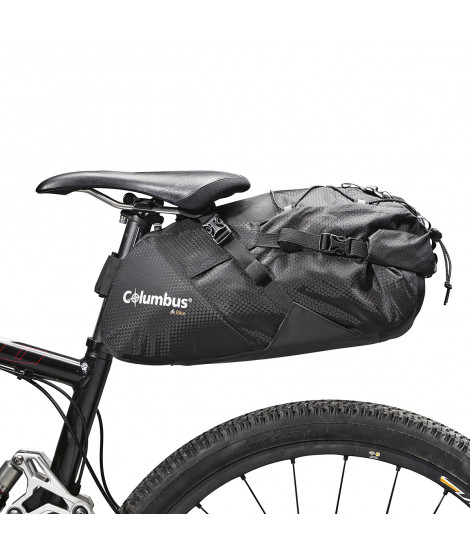 SACOCHE DE SELLE COLUMBUS SADDLE BAG 18L BIKE PACKER NOIR