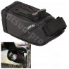 SACOCHE DE SELLE VELO ZEFAL IRON PACK 2 TF PACK S NOIR FIXATION RAIL DE SELLE