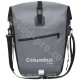 SACOCHE IMPERMEABLE COLUMBUS POUR PORTE BAGAGES 20L GRIS/NOIR 42X28X18