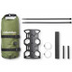 SACOCHE SUR FOURCHE VELO COLUMBUS FABRICATION ECOLOGIQUE 3.5L 12.5x12.5x27