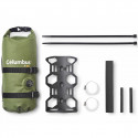 SACOCHE SUR FOURCHE VELO COLUMBUS FABRICATION ECOLOGIQUE 3.5L 12.5x12.5x27