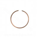SEGMENT MOTO MVT MINARELLI AM6 (Ø40X1MM) POUR G1/G2/G3 VENDU A L UNITE