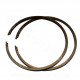 SEGMENT MVT POUR CYLINDRE IRON FONTE ADAPT. BOOSTER - AM6 - DERBI EURO 3 (Ø40 x 1MM) VENDU A L UNITE