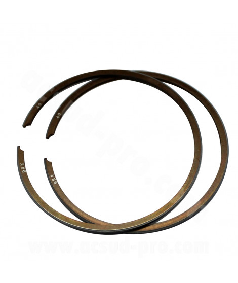 SEGMENT MVT POUR CYLINDRE IRON FONTE ADAPT. BOOSTER - AM6 - DERBI EURO 3 (Ø40 x 1MM) VENDU A L UNITE