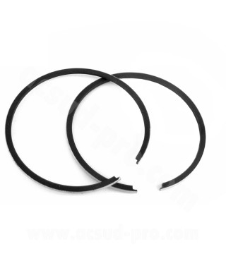 SEGMENT SCOOTER  ADAPT. PEUGEOT  ST 50 Ø40 (LE JEU DE 2) POUR PISTON REF. 050346
