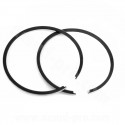 SEGMENT SCOOTER  ADAPT. PEUGEOT  ST 50 Ø40 (LE JEU DE 2) POUR PISTON REF. 050346