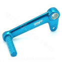 SELECTEUR ALU ADAPT. APRILIA RS 50 BLEU