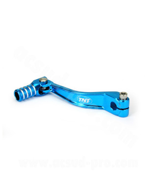 SELECTEUR REPLIABLE ALU ADAPT. DERBI SENDA BLEU