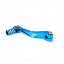 SELECTEUR REPLIABLE ALU ADAPT. DERBI SENDA BLEU