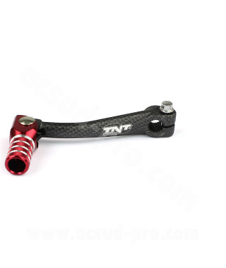 SELECTEUR REPLIABLE ALU IMIT CARBON ADAPT. AM6 ROUGE