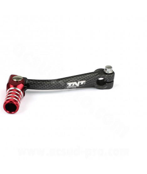 SELECTEUR REPLIABLE ALU IMIT CARBON ADAPT. AM6 ROUGE