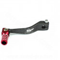 SELECTEUR REPLIABLE ALU IMIT CARBON ADAPT. DERBI SENDA ROUGE