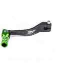 SELECTEUR REPLIABLE ALU IMIT CARBON ADAPT. DERBI SENDA VERT