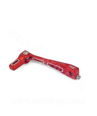 SELECTEUR REPLIABLE ALU LIGHTY ADAPT. AM6 ROUGE