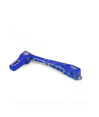 SELECTEUR REPLIABLE ALU LIGHTY ADAPT. DERBI SENDA BLEU