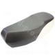 SELLE SCOOTER ADAPT. MBK BOOSTER SPIRIT / YAMAHA BWS  NOIR/BLANC
