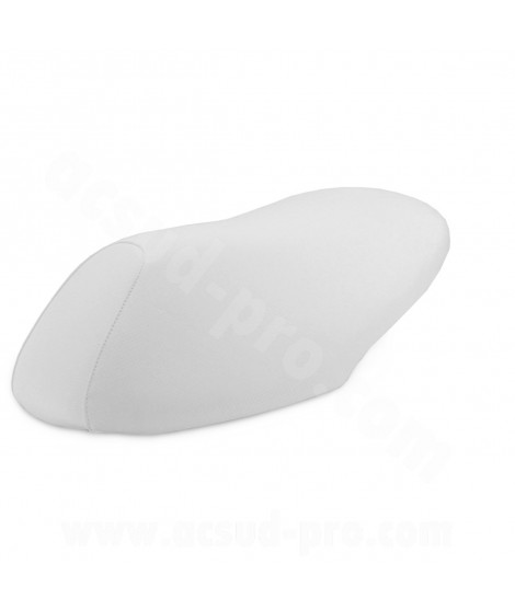 SELLE SCOOTER ADAPT. YAMAHA NITRO / AEROX BLANC