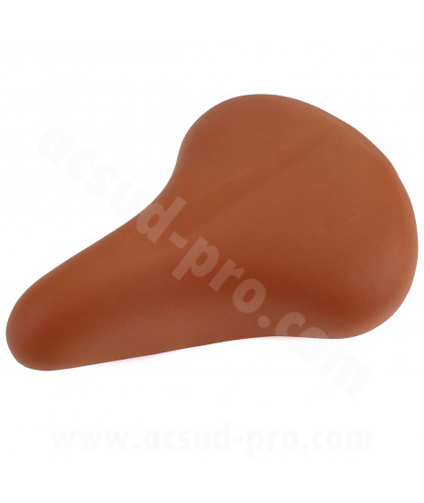 SELLE VELO CONFORT MARRON SMP