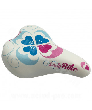 SELLE VELO ENFANT 16" 20" BASSANO LADY BIKE