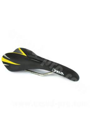 SELLE VELO SPORT TYPE TRANSAM RAIL TITANE