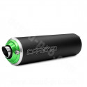 SILENCIEUX MOTO CARENZI DAEMON EVO Ø60 (ENTRAXE 40mm - 2 TROUS)