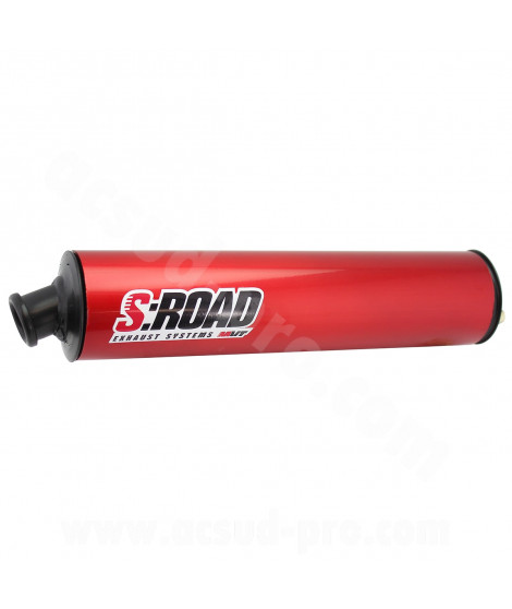 SILENCIEUX MVT S-ROAD MECABOITE (ECAR 1) 3 VIS DE FIXATION