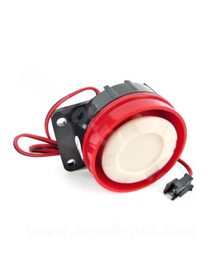 SIRENE 12 VOLTS POUR ALARME 187146