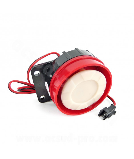 SIRENE 12 VOLTS POUR ALARME 187146
