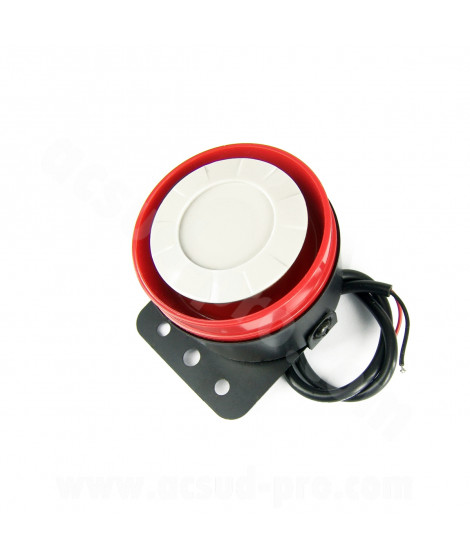SIRENE 12 VOLTS UNIVERSELLE