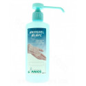 SOLUTION GEL HYDROALCOOLIQUES FLACON POMPE 500ml  (Fongicide-Bactericide-Virucide)