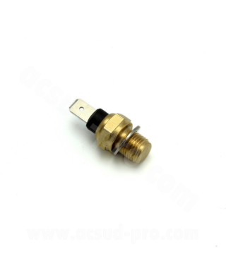 SONDE TEMPERATURE ADAPT. PIAGGIO 125 MP3. X8. X9-EVO. X-EVO. VESPA GTS / GILERA 125 NEXUS. RUNNER 4T (OEM : 82622R) M10 X 1.25
