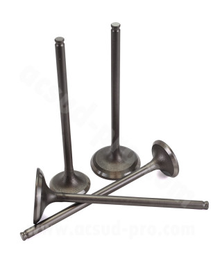 SOUPAPE MAXISCOOTER ADAPT. HONDA SH 350CC / FORZA 350CC / ADV 350CC ( 4PCS ) (OEM : 14711-K1B-T00 + 14721-K1B-T01 )