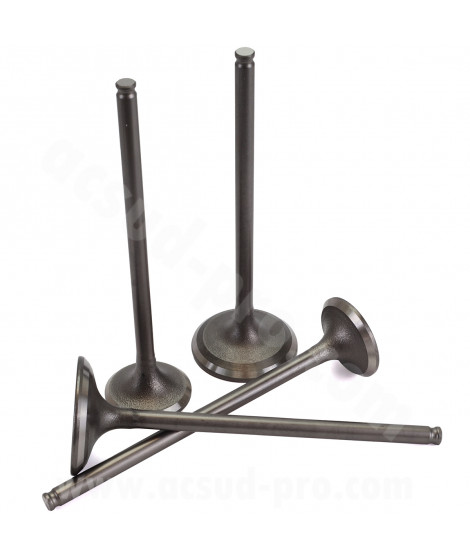 SOUPAPE MAXISCOOTER ADAPT. HONDA SH 350CC / FORZA 350CC / ADV 350CC ( 4PCS ) (OEM : 14711-K1B-T00 + 14721-K1B-T01 )