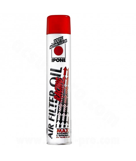 SPRAY IPONE AIR FILTER OIL (750ML)