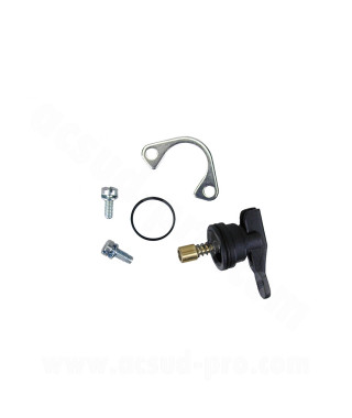 STARTER MANUEL CARBURATEUR DELLORTO PHVA 17.5