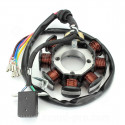 STATOR ALLUMAGE ADAPT. MOTEUR 139FMB-B / ARCHIVE SCRAMBLER / CAFE RACER  MASH / MASAI / ORION 4T 50CC EURO 4