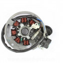 STATOR  ALLUMAGE ADAPT. STRIKE / GRIDO / ROMA 2T / OTTO / KEEWAY FACT / LAZIO I CRUZE GY6 2T 50cc (MOTEUR 1PE40QMB)