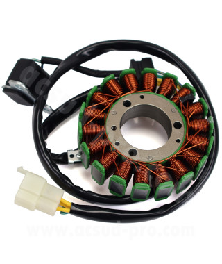 STATOR ALLUMAGE MAXISCOOTER ADAPT. KYMCO 250 4TPS ( MODELE CARBURATEUR )