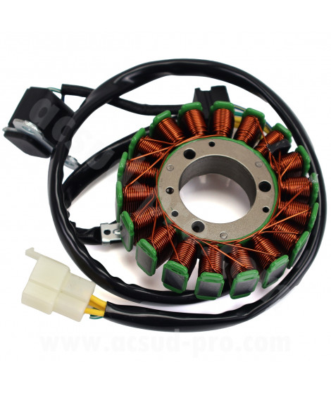 STATOR ALLUMAGE MAXISCOOTER ADAPT. KYMCO 250 4TPS ( MODELE CARBURATEUR )