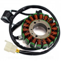STATOR ALLUMAGE MAXISCOOTER ADAPT. KYMCO 250 4TPS ( MODELE CARBURATEUR )