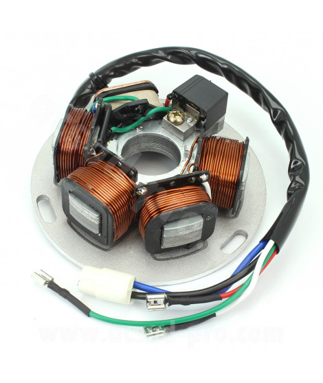 STATOR ALLUMAGE MAXISCOOTER ADAPT. PX 125 1998-2001 (OEM : 217866)